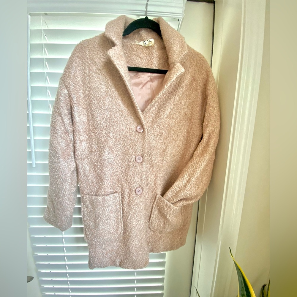 Light Pink Winter Coat